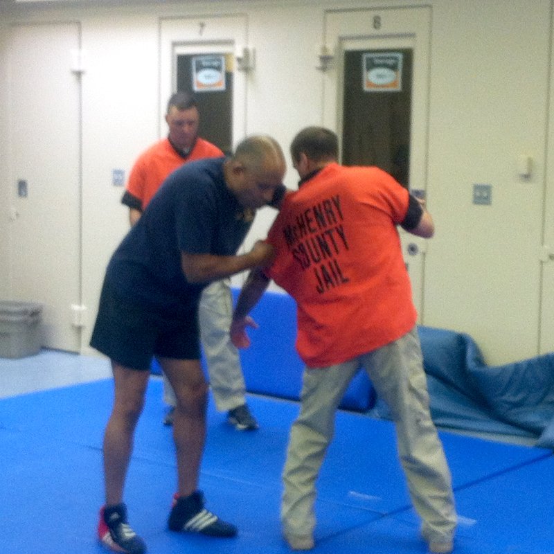 Roy Harris Working with Law Enforcement