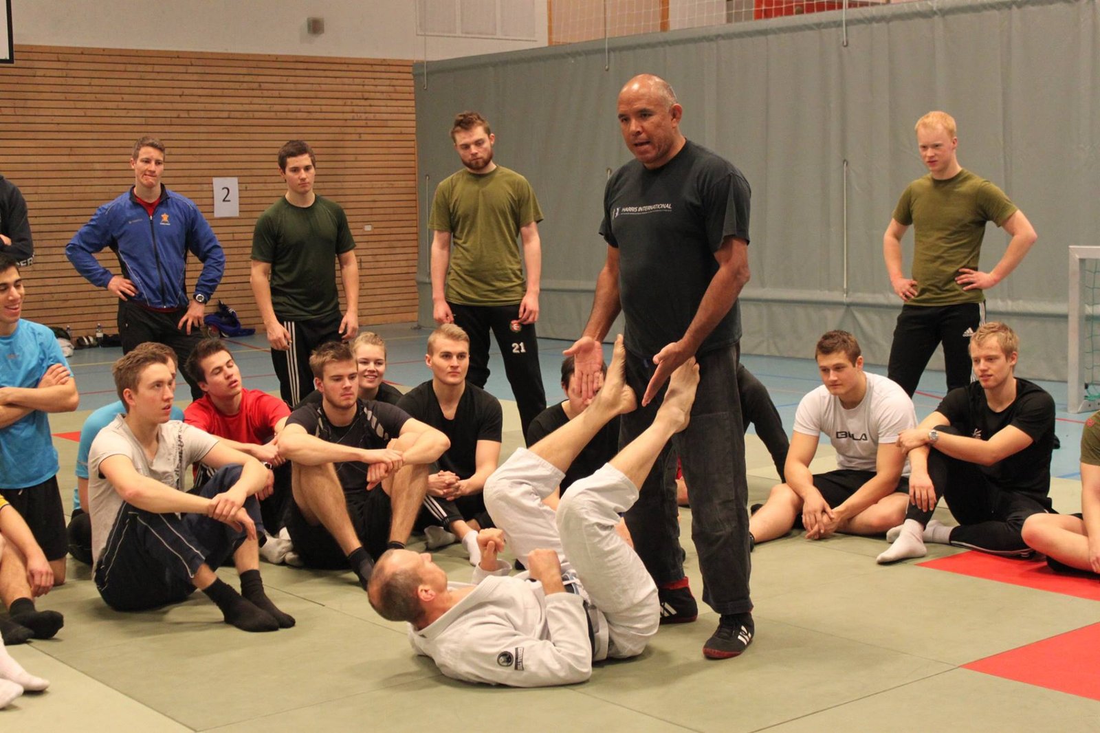 Arrest & Control Training